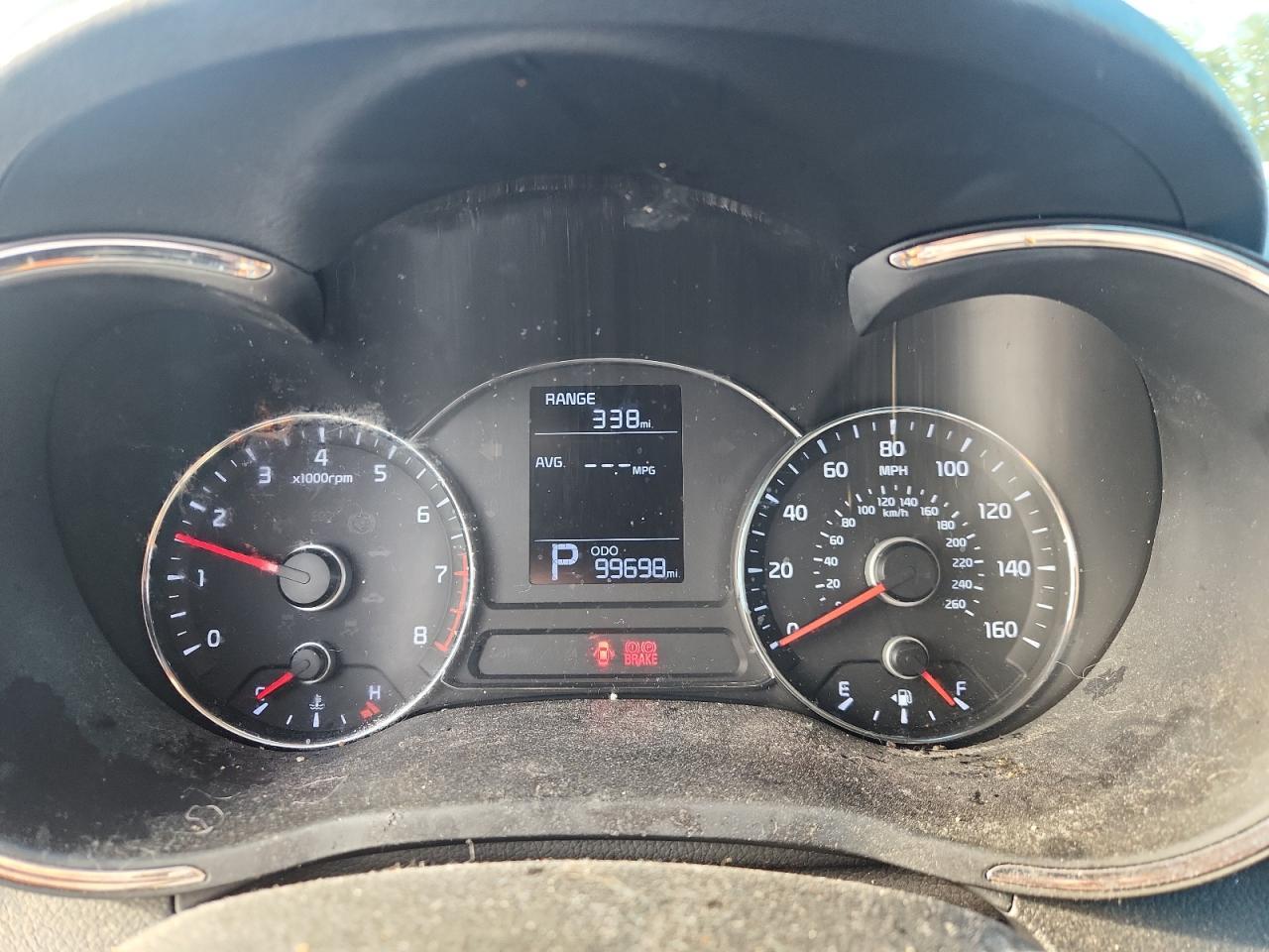 2016 KIA FORTE