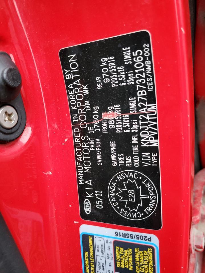 2011 KIA SOUL