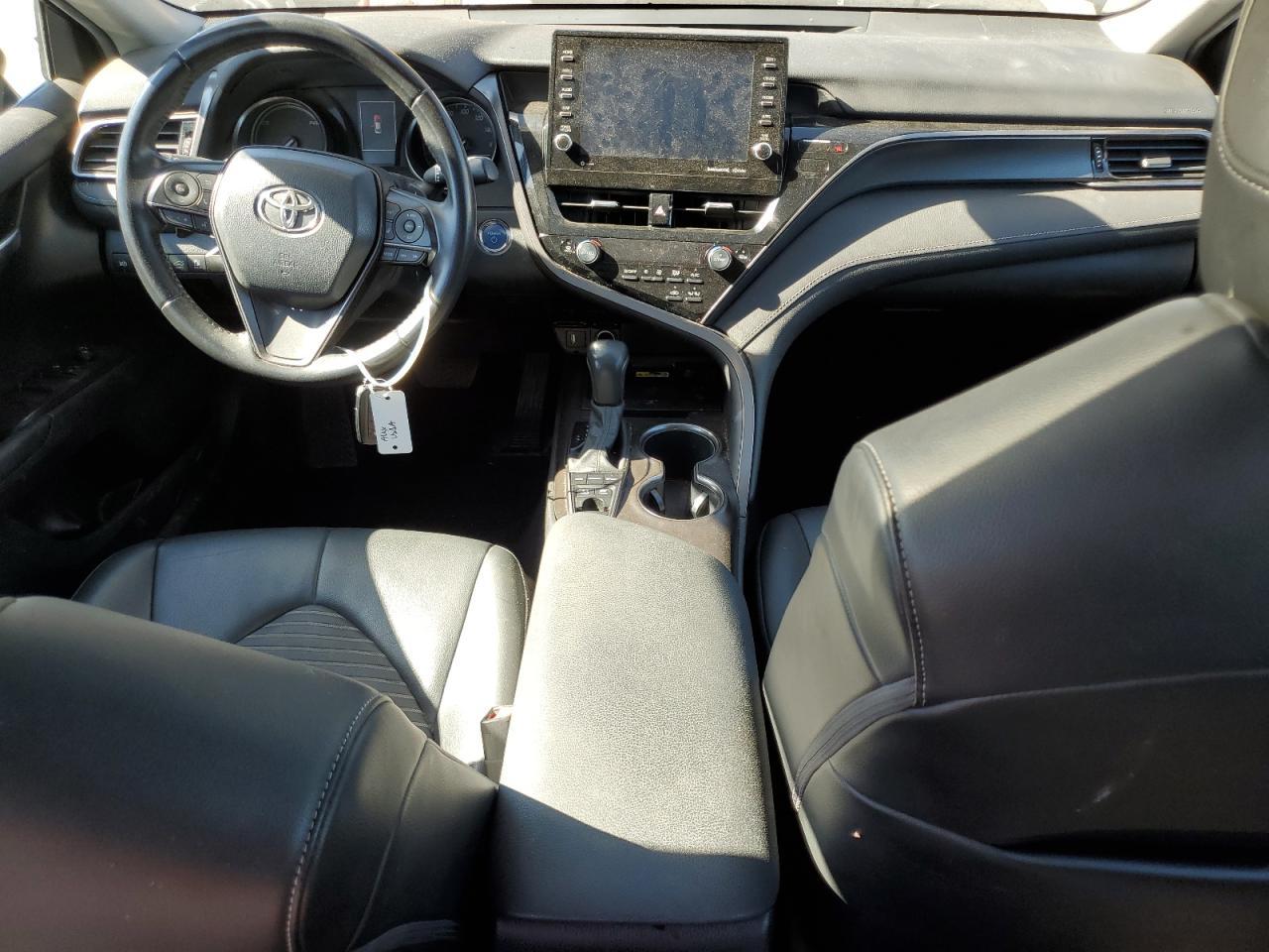 2022 TOYOTA CAMRY