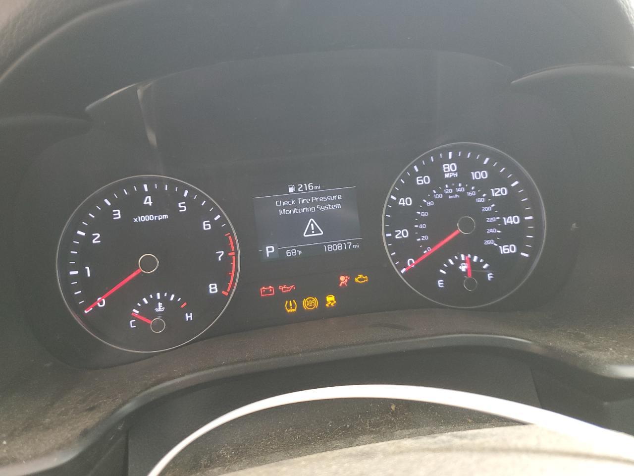 2019 KIA FORTE