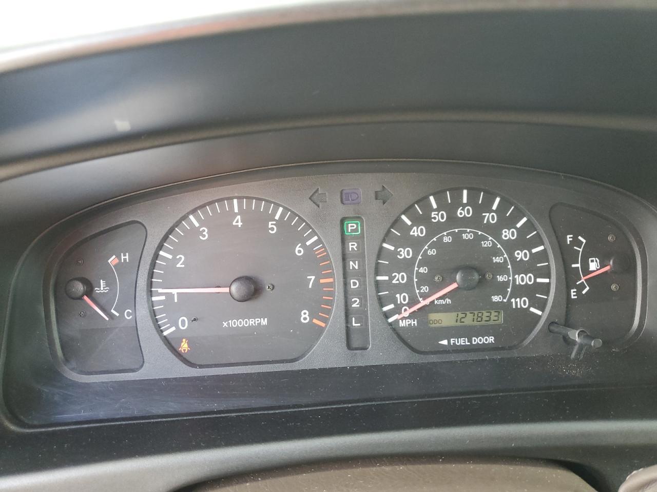 1998 TOYOTA SIENNA