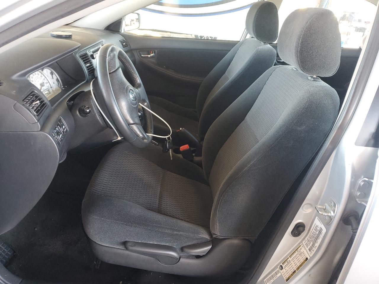 2008 TOYOTA COROLLA