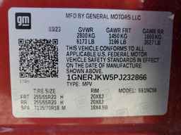 2023 CHEVROLET TRAVERSE