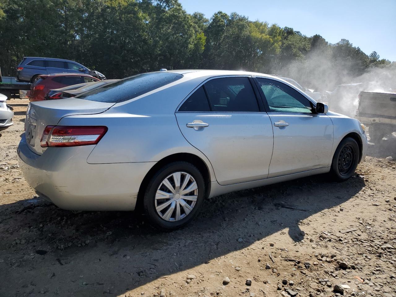2011 TOYOTA CAMRY