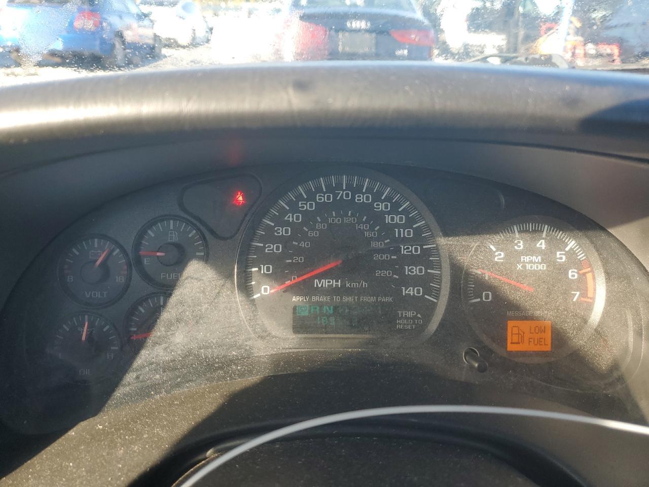2003 CHEVROLET Monte Carlo