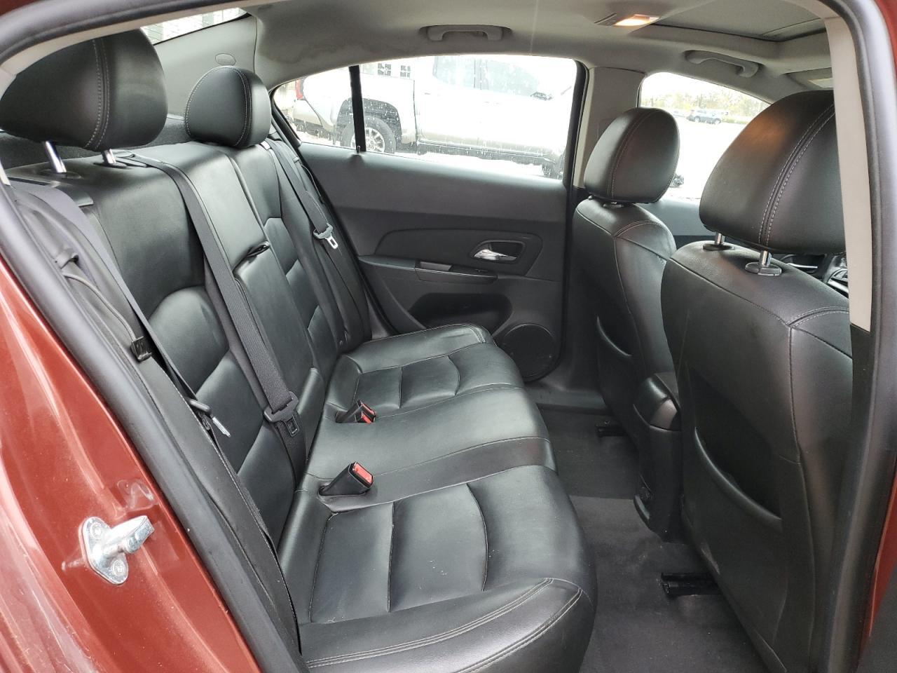 2012 CHEVROLET CRUZE