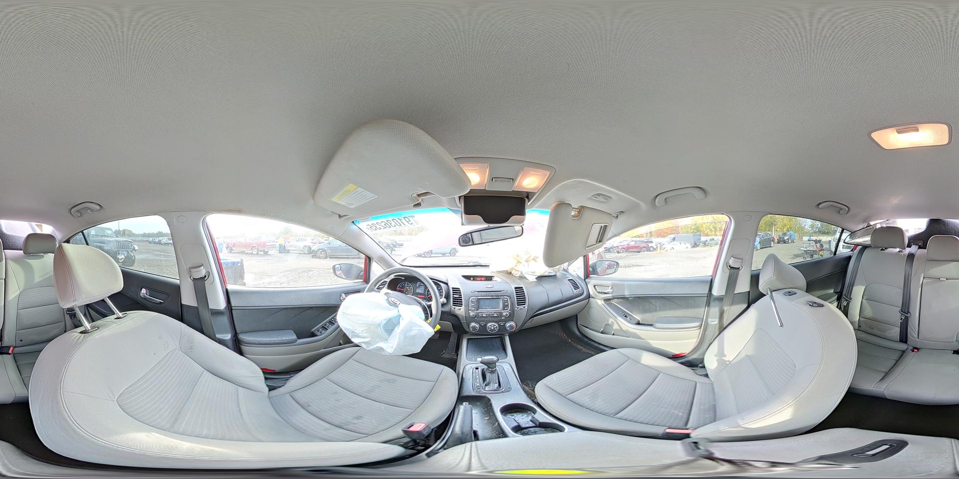 2016 KIA FORTE