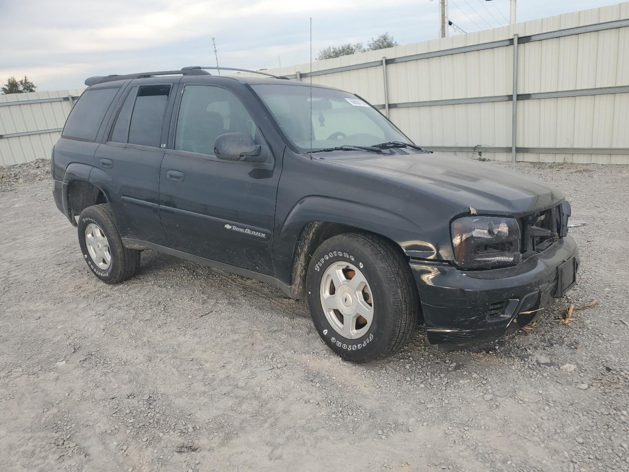2002 CHEVROLET Trailblazer