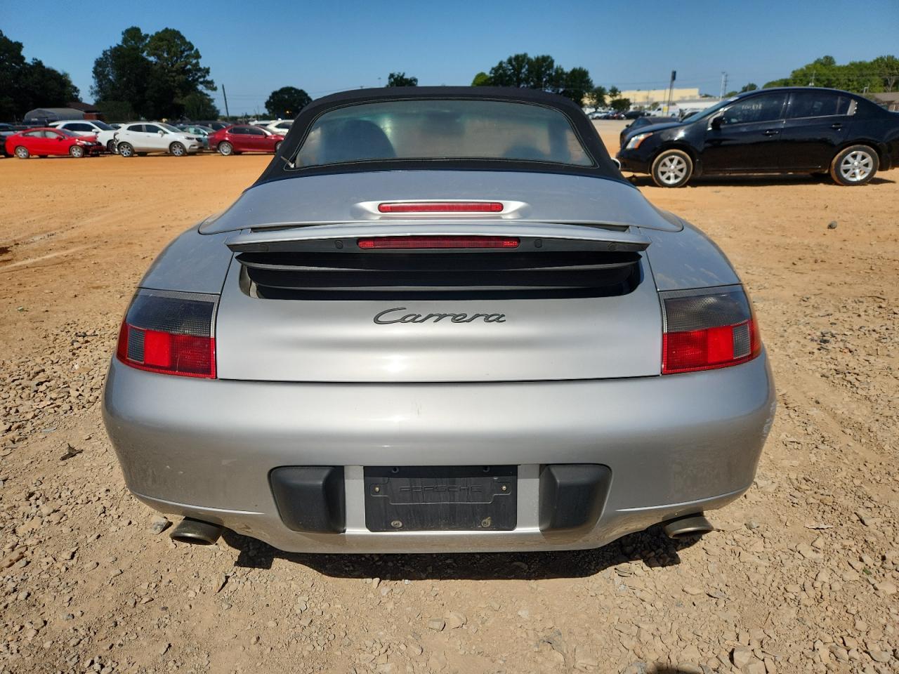 2001 PORSCHE 911