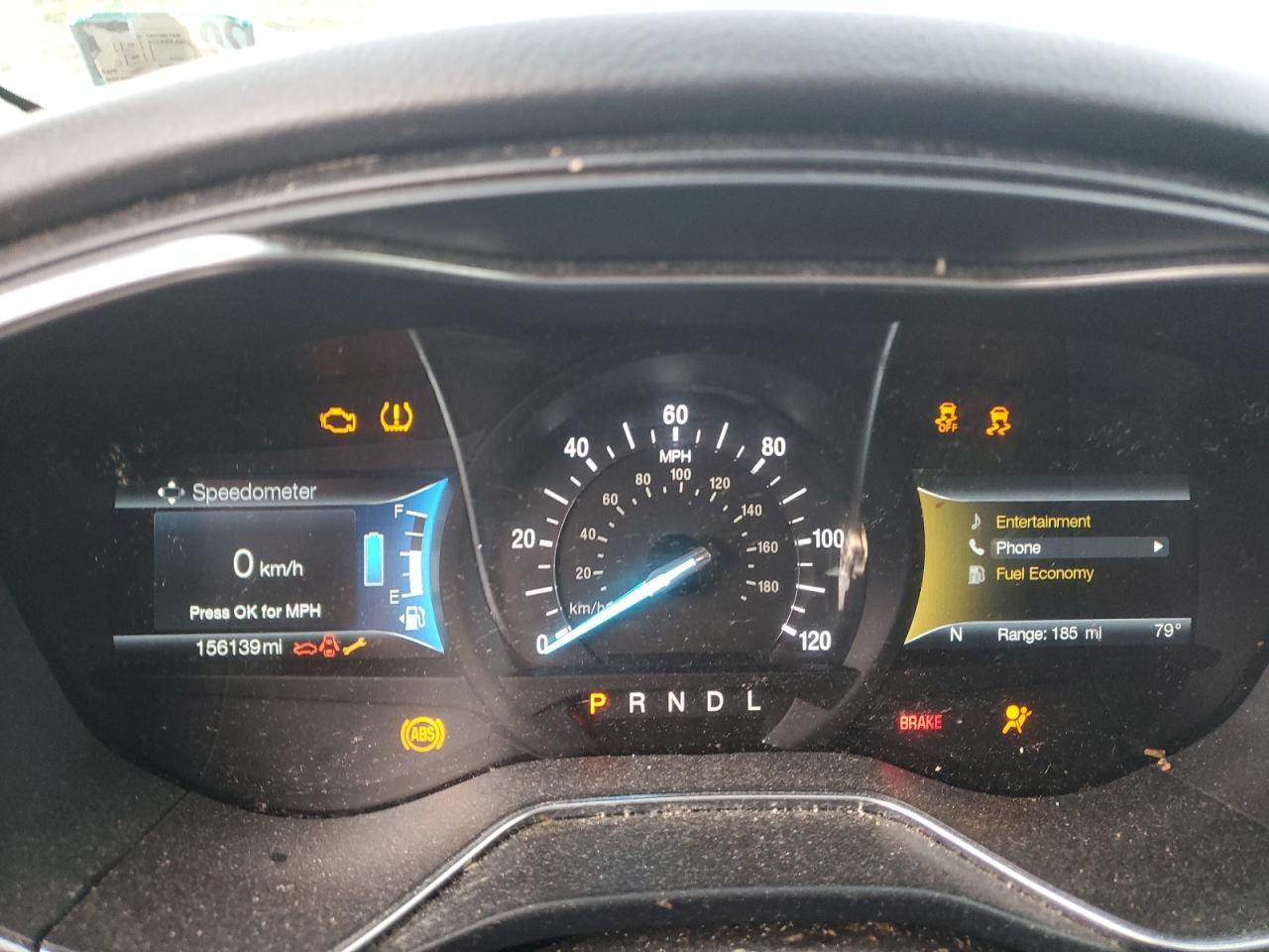 2018 FORD FUSION