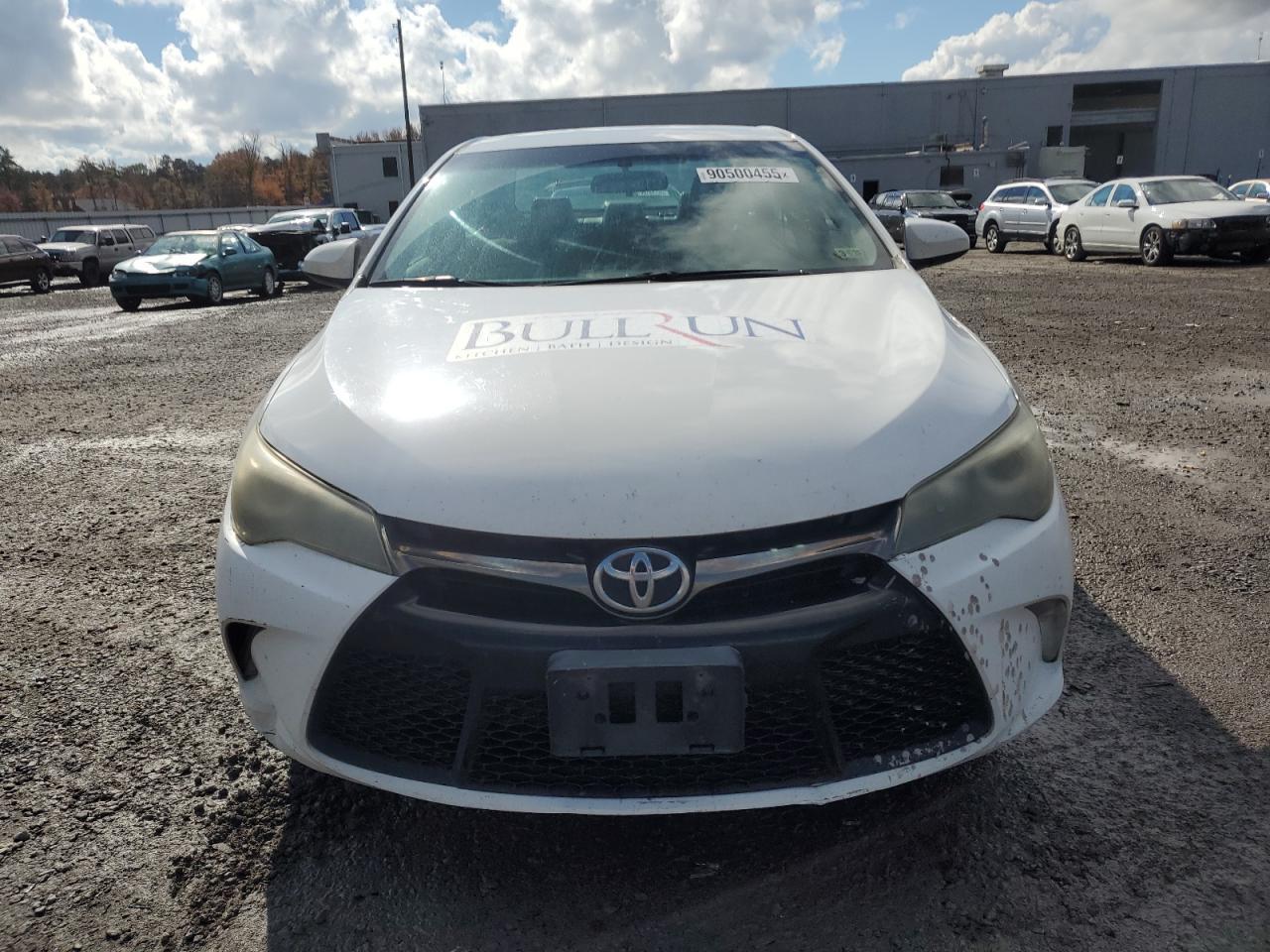 2016 TOYOTA CAMRY