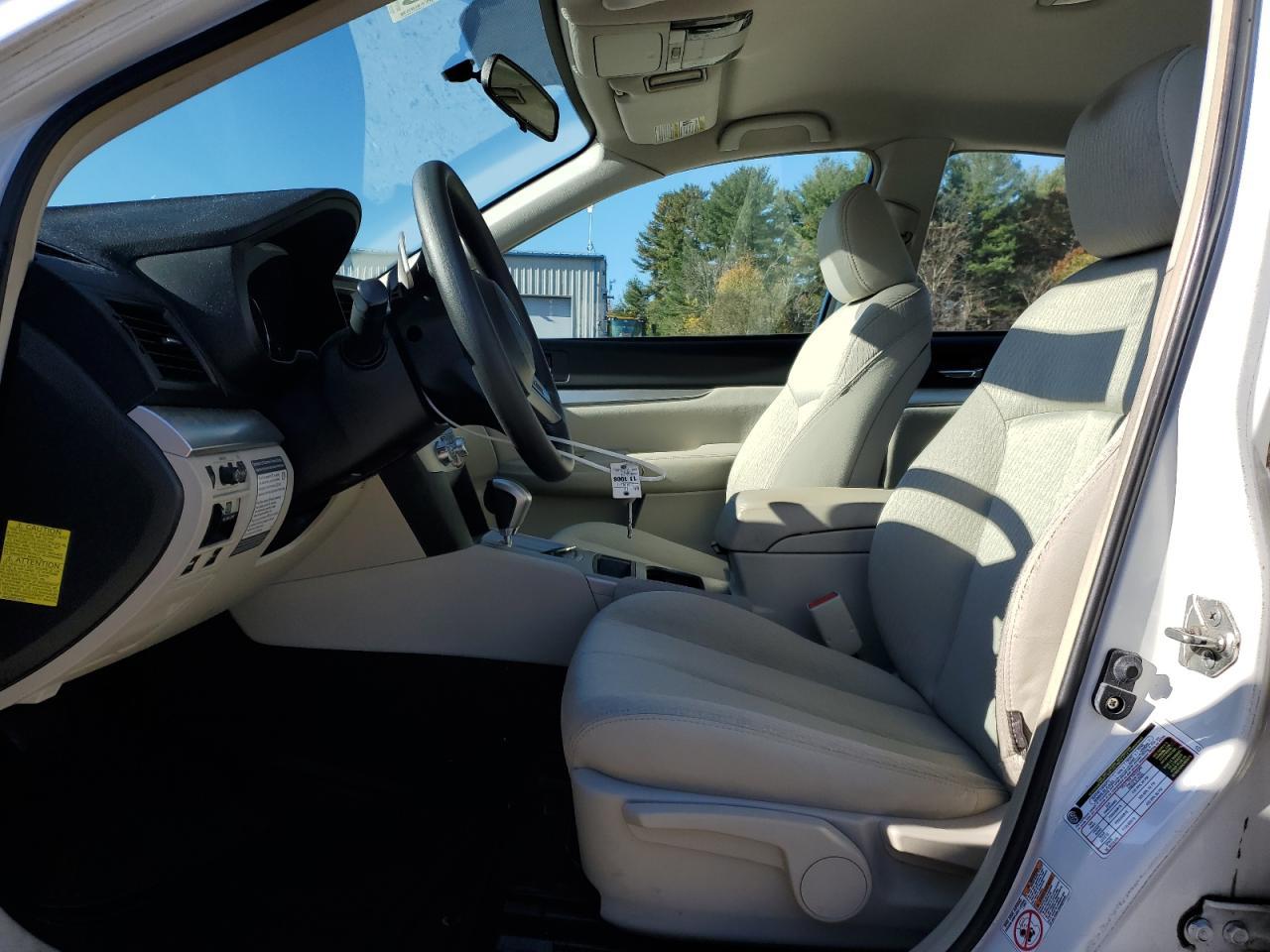 2011 SUBARU Legacy