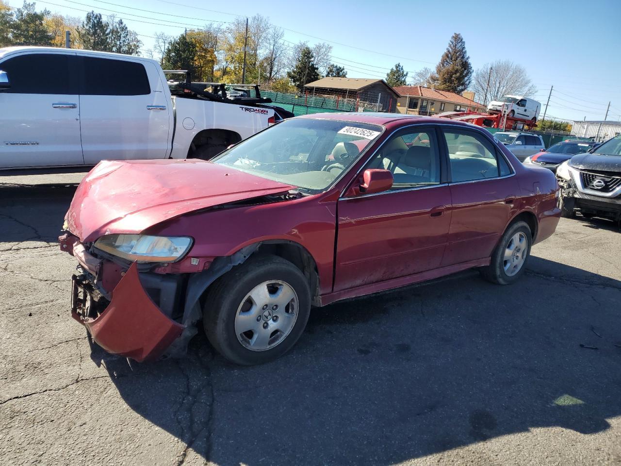 2001 HONDA ACCORD