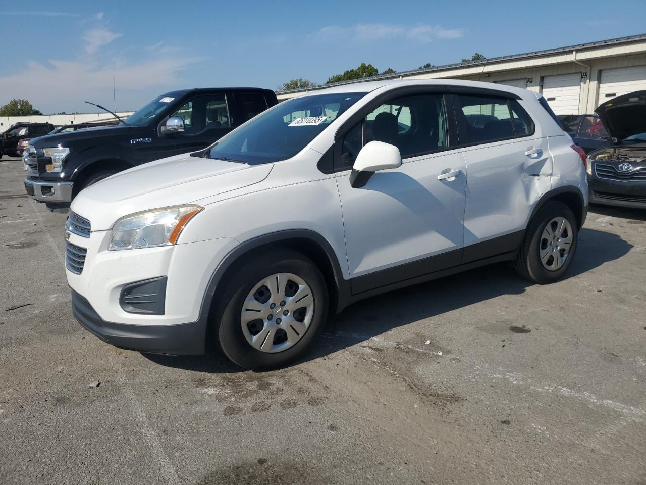 2015 CHEVROLET TRAX