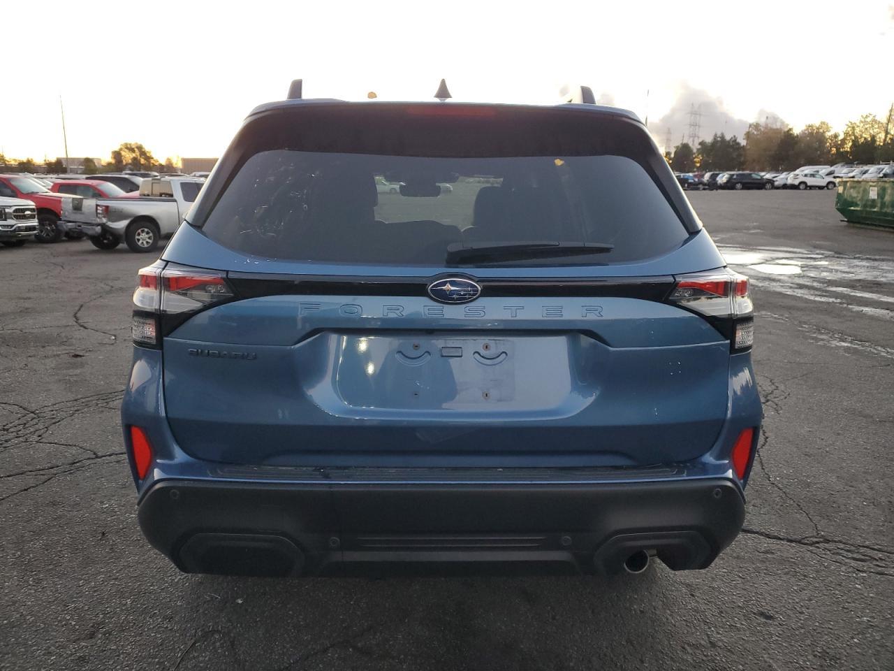 2025 SUBARU FORESTER