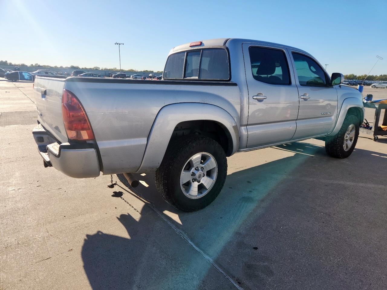 2012 TOYOTA TACOMA
