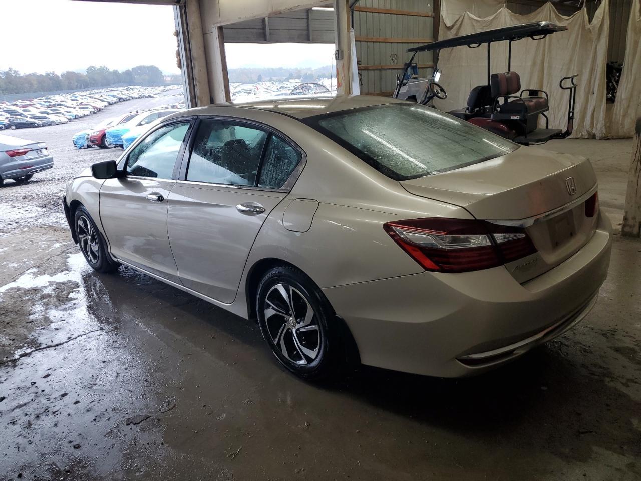 2016 HONDA ACCORD