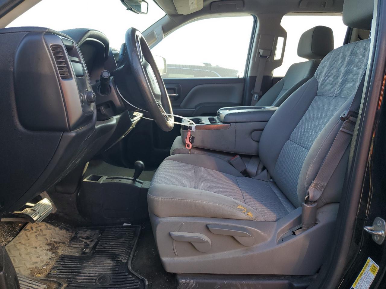 2015 CHEVROLET Silverado