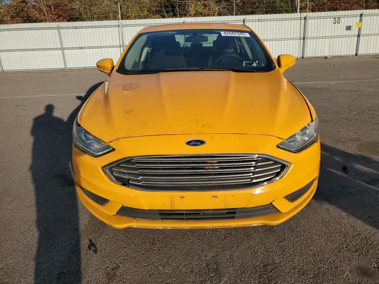 2018 FORD FUSION