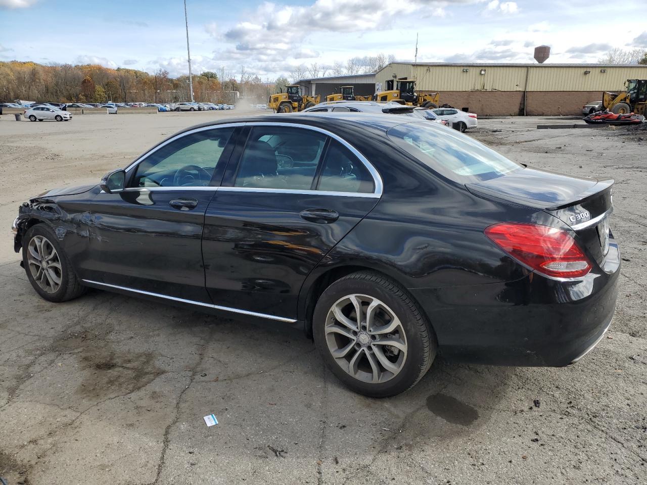 2017 MERCEDES-BENZ C-CLASS