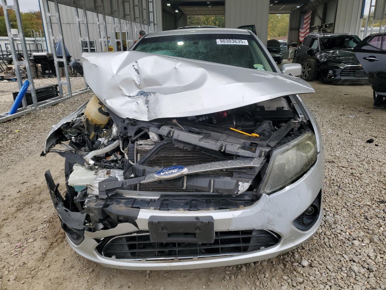 2010 FORD FUSION