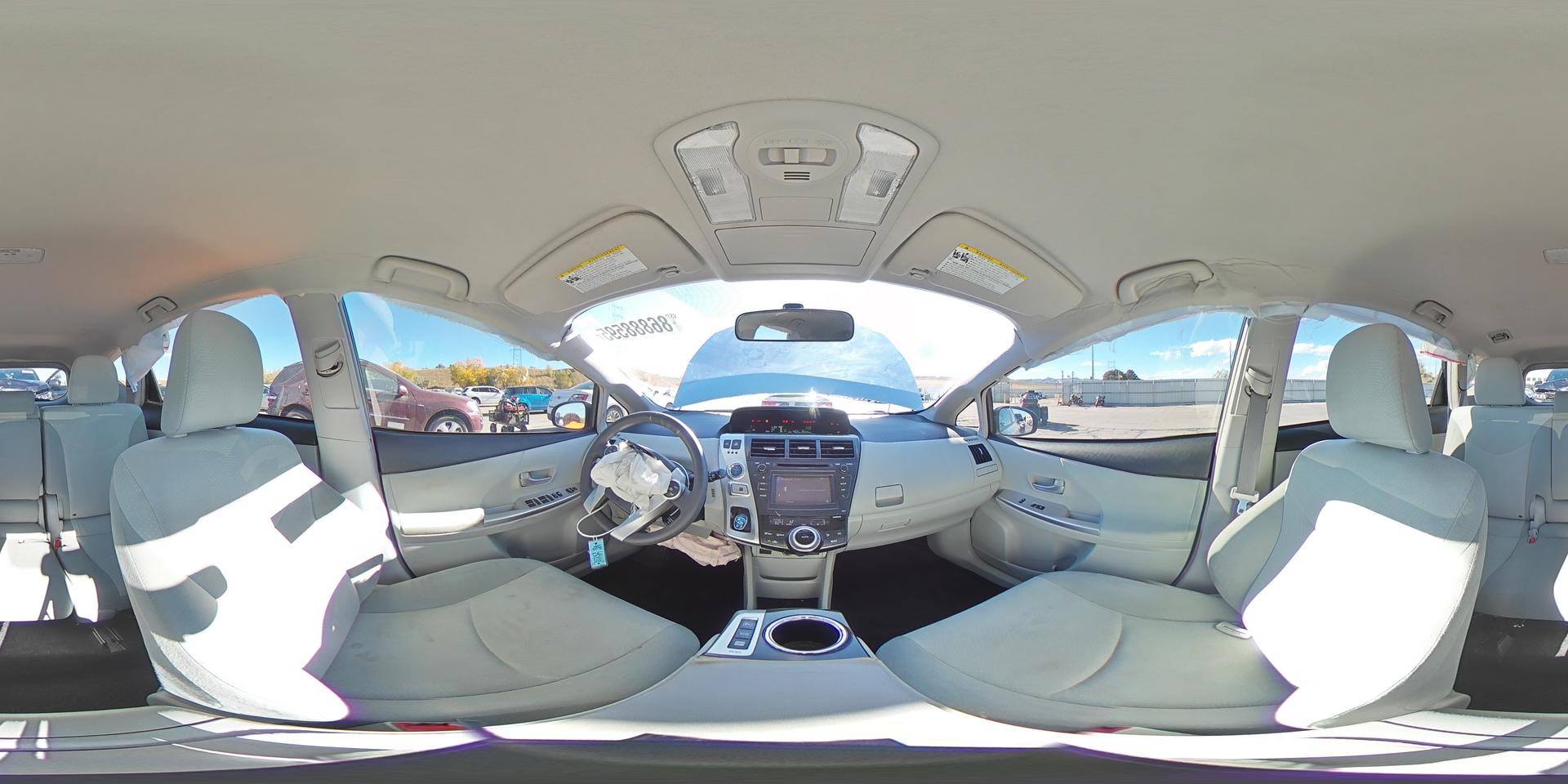 2012 TOYOTA PRIUS V