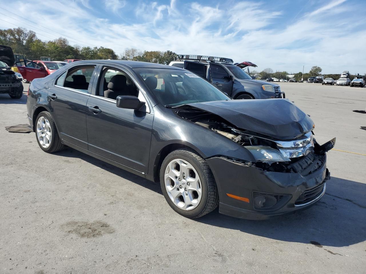 2010 FORD FUSION