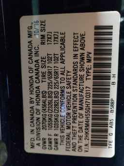 2016 HONDA CR-V