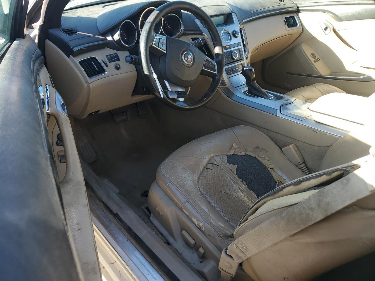 2012 CADILLAC CTS