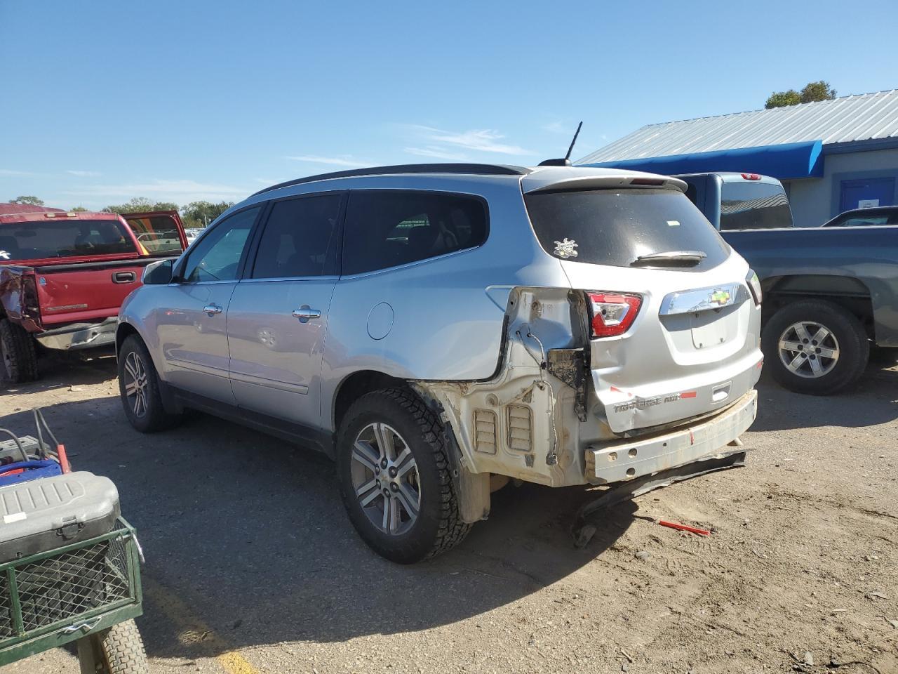 2017 CHEVROLET TRAVERSE