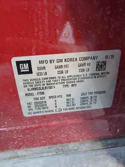 2020 BUICK Encore GX