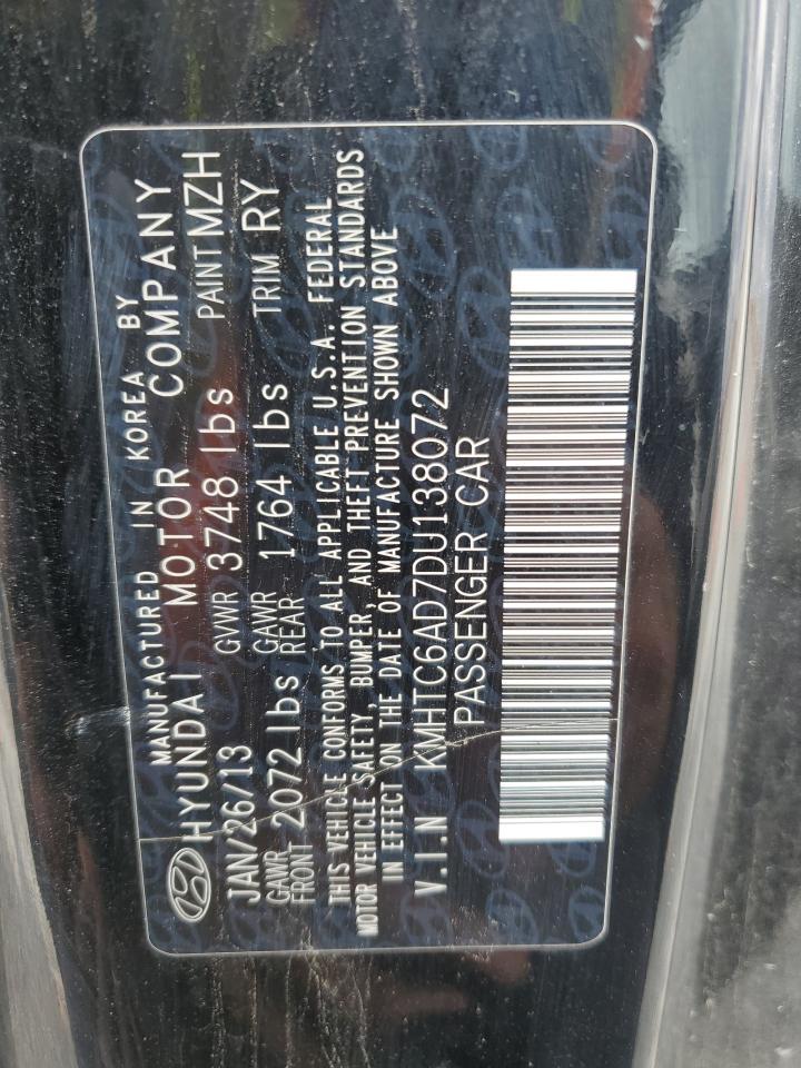 2013 HYUNDAI VELOSTER