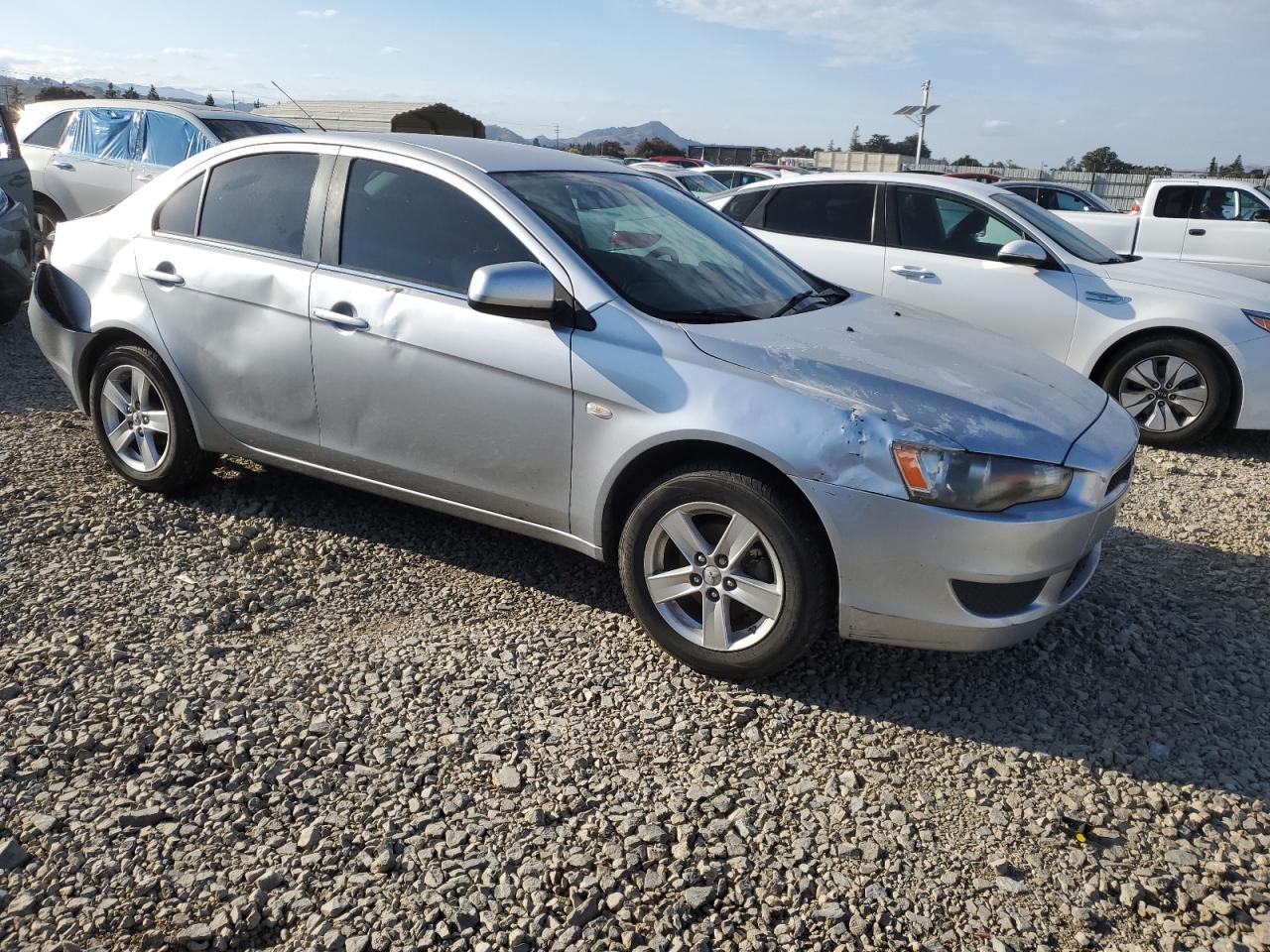 2008 MITSUBISHI LANCER