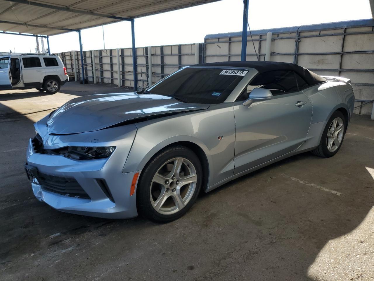 2018 CHEVROLET Camaro