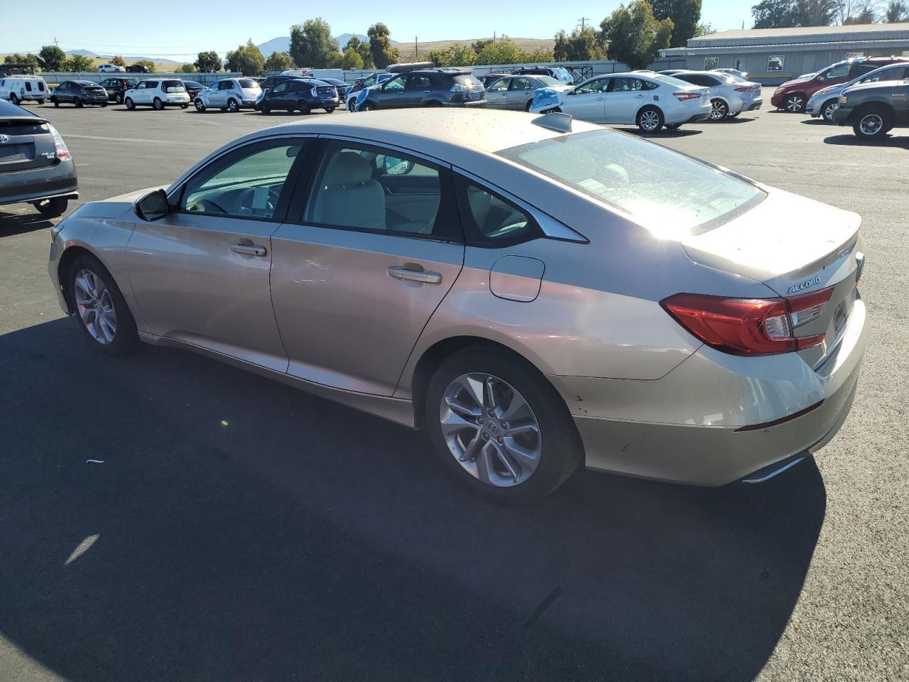 2018 HONDA ACCORD