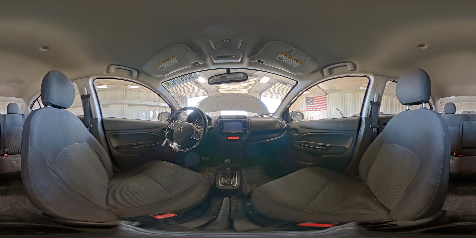 2017 MITSUBISHI MIRAGE