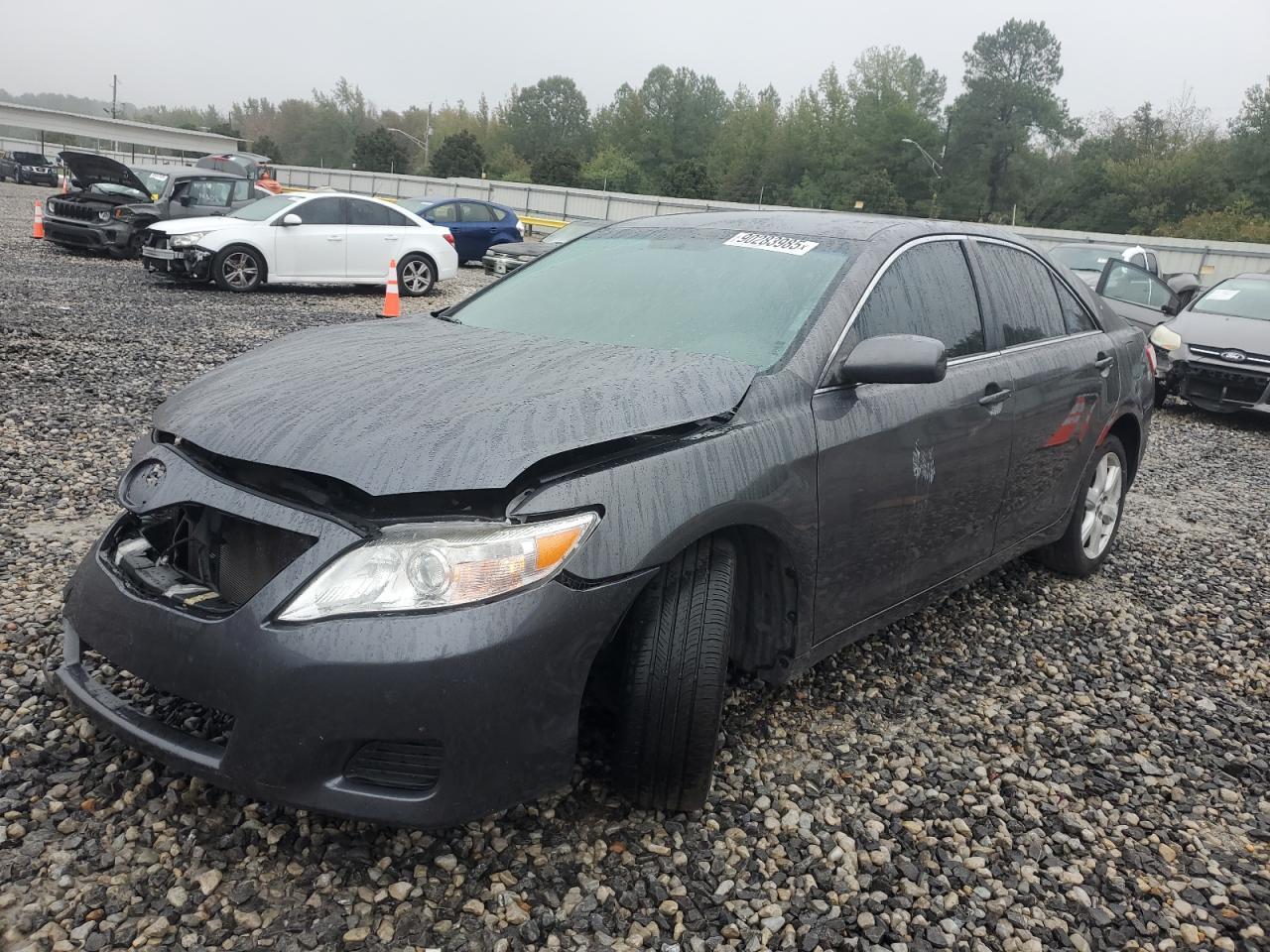 2011 TOYOTA CAMRY