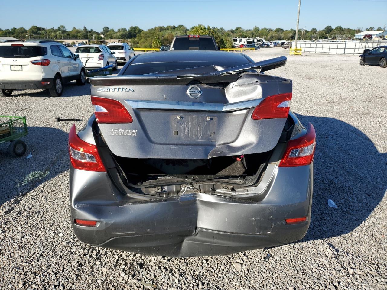 2017 NISSAN SENTRA
