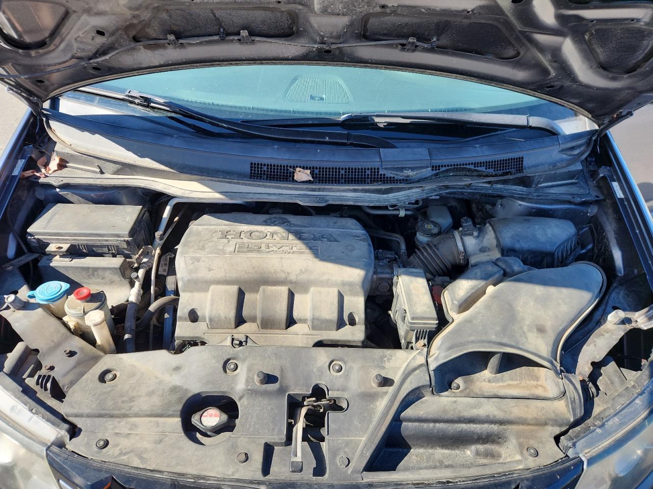 2016 HONDA ODYSSEY