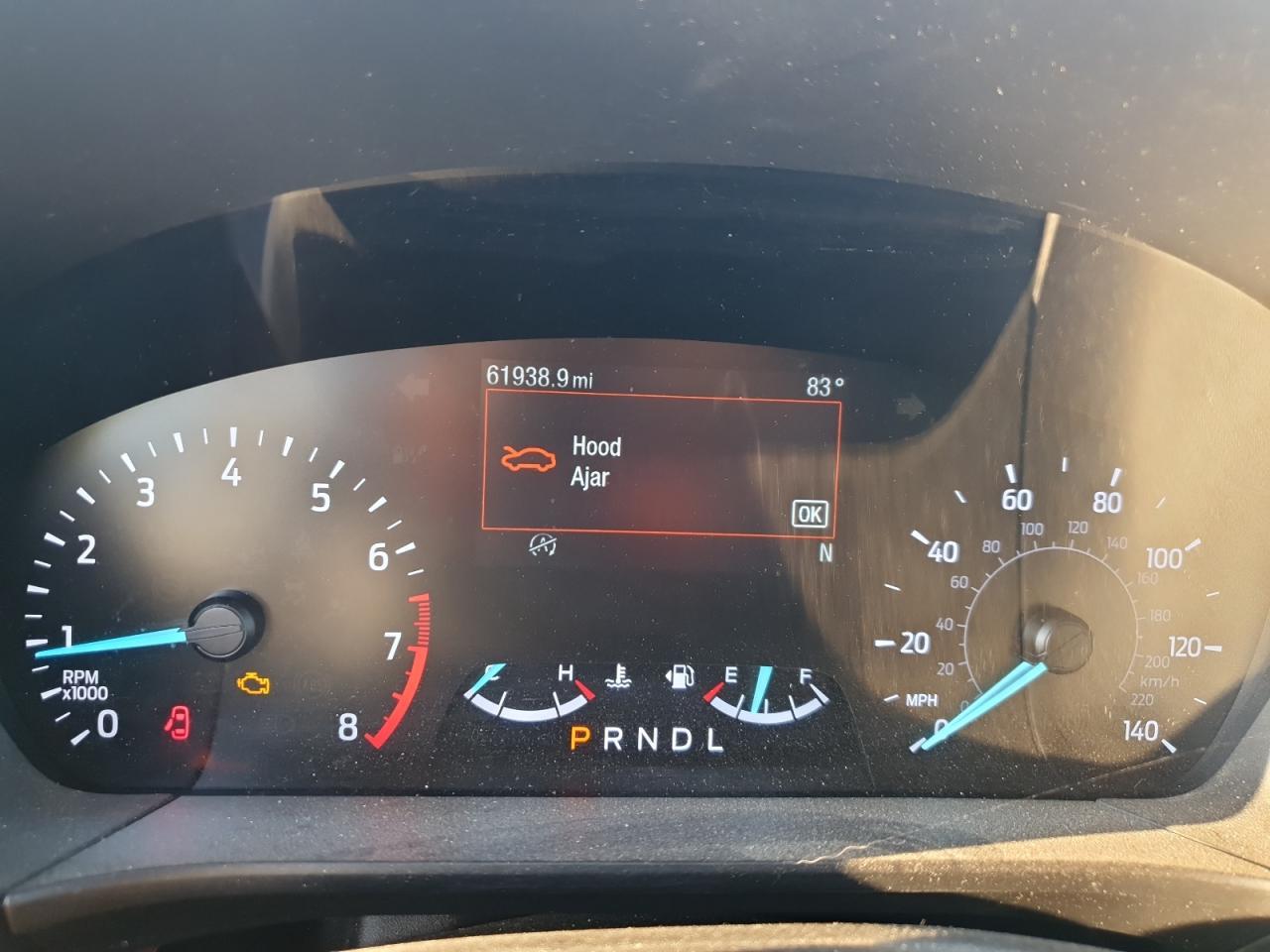 2020 FORD ESCAPE