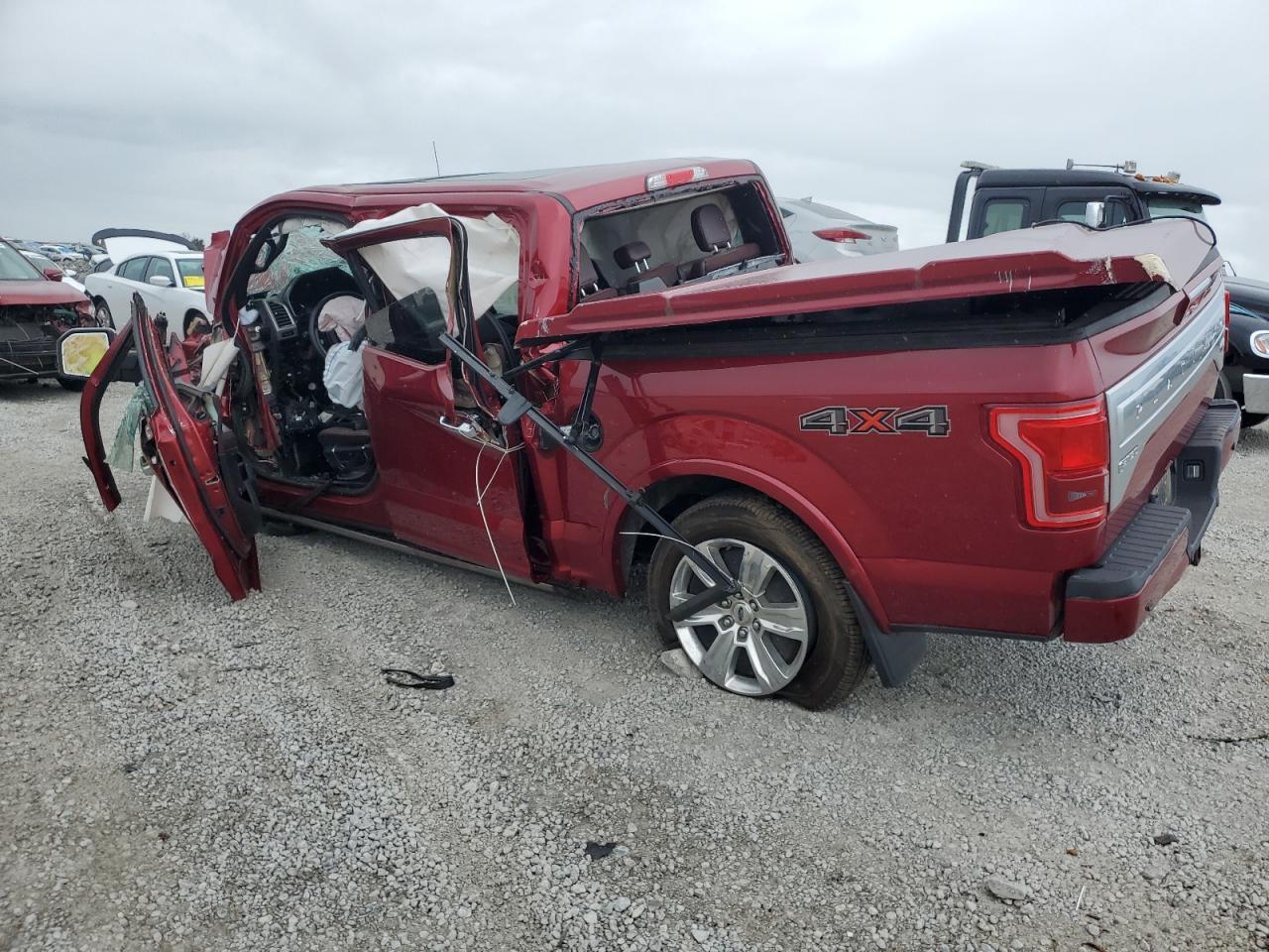 2015 FORD F-150