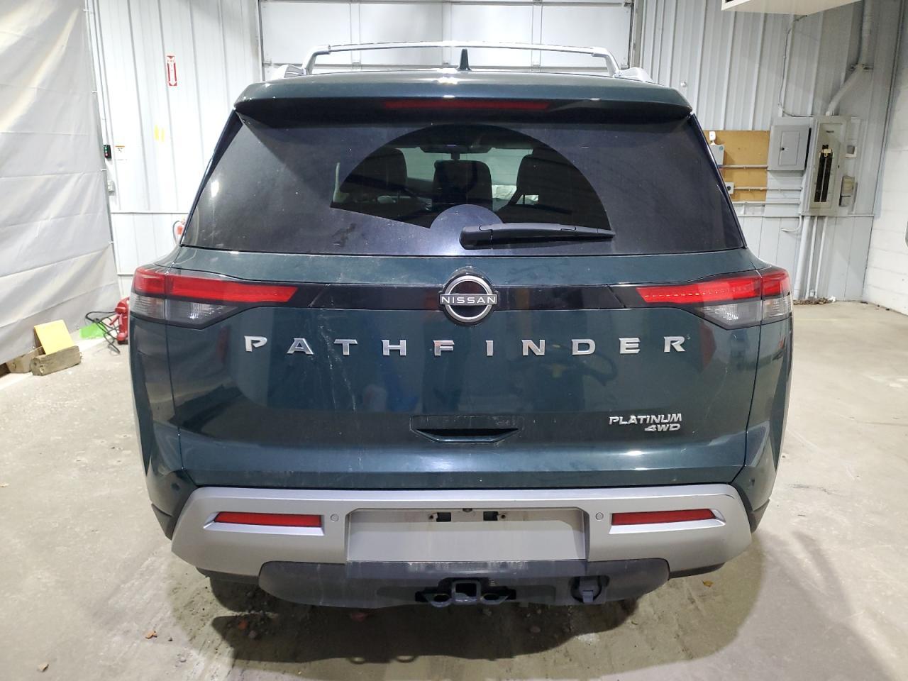 2022 NISSAN PATHFINDER