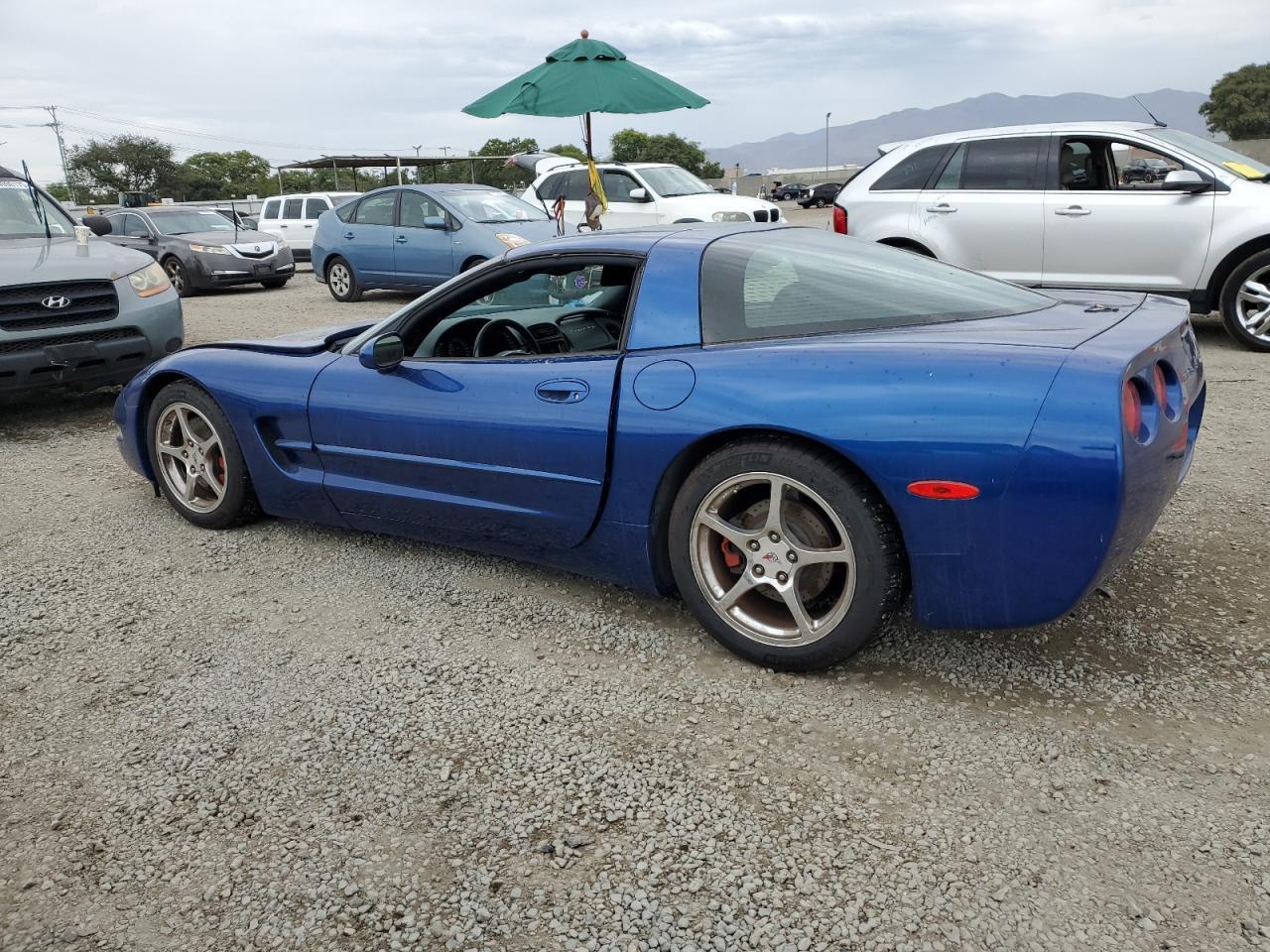 2002 CHEVROLET CORVETTE