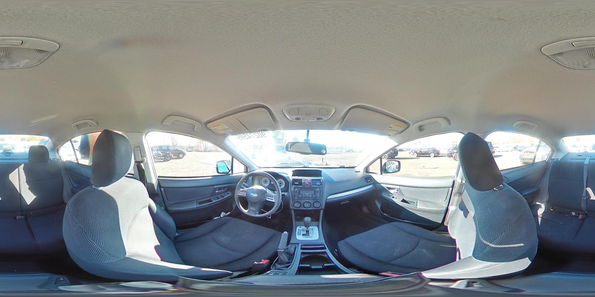 2014 SUBARU IMPREZA