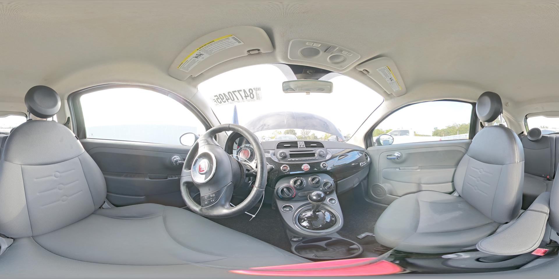 2012 FIAT 500