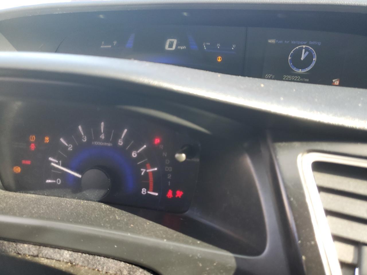 2013 HONDA CIVIC