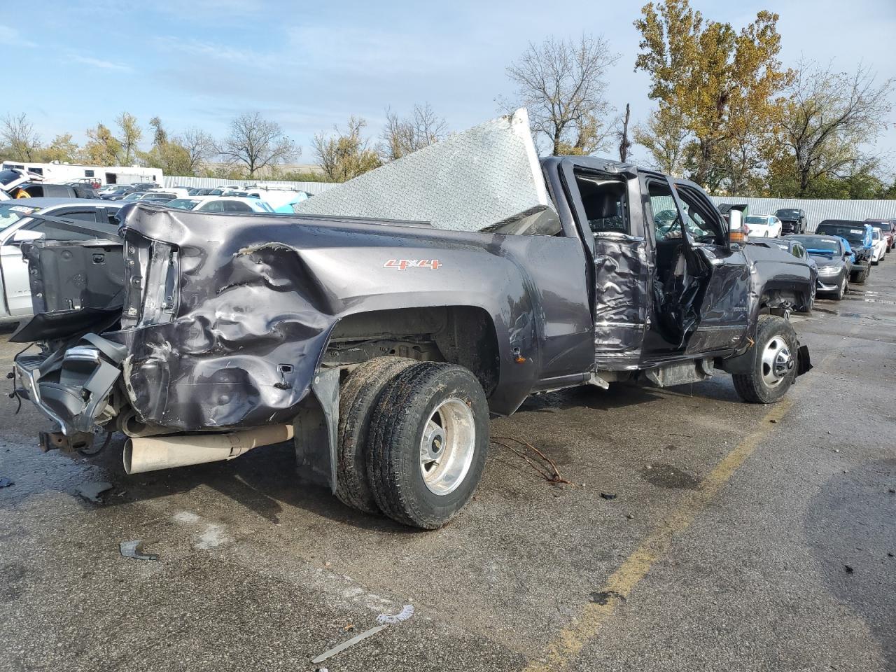2016 CHEVROLET Silverado 3500