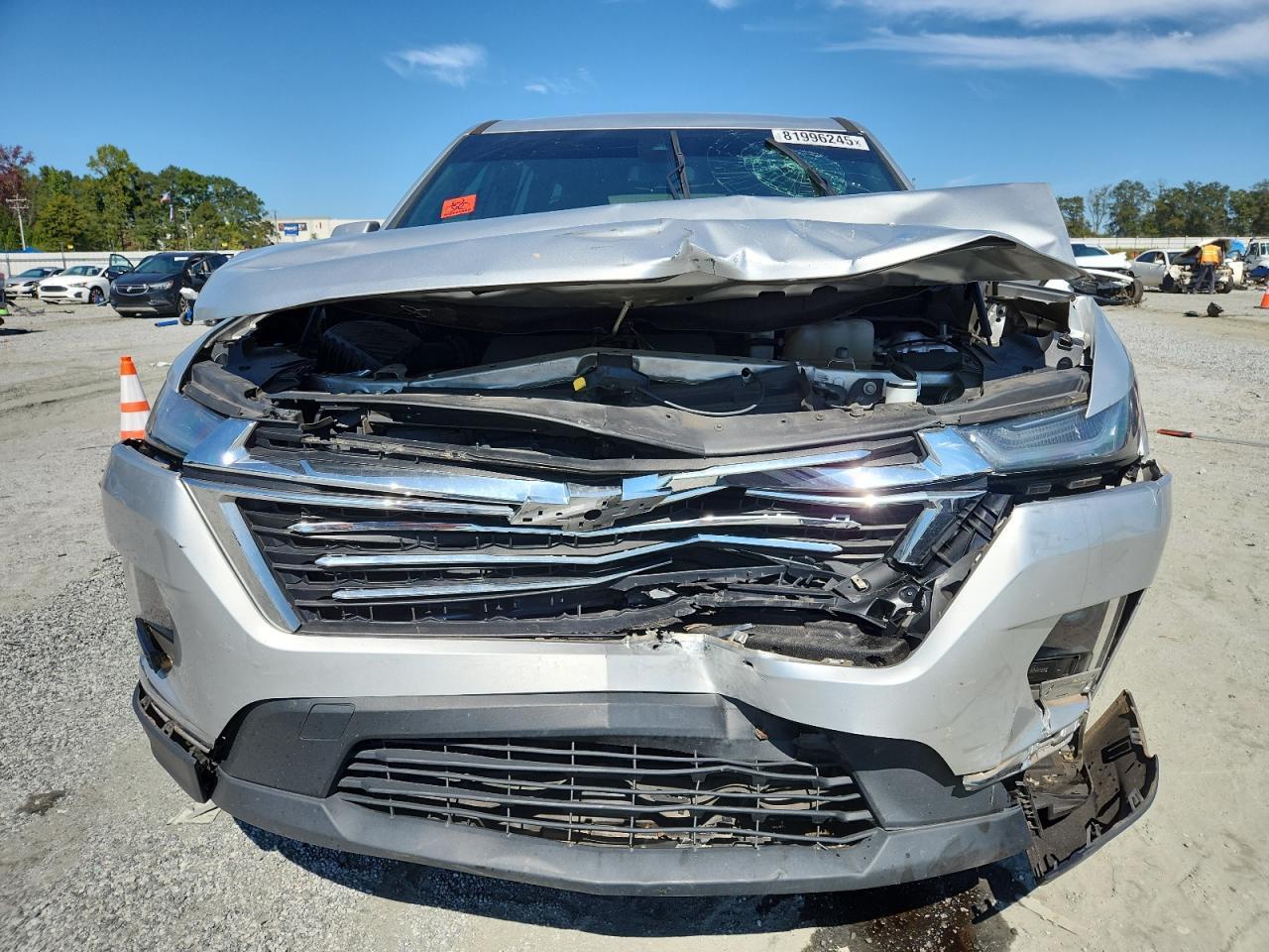2022 CHEVROLET TRAVERSE