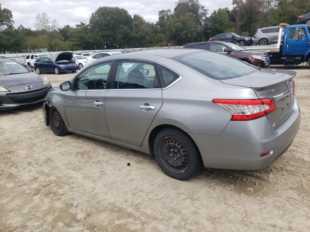 2014 NISSAN SENTRA