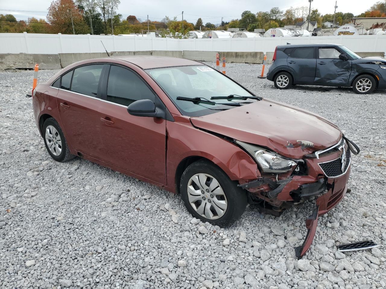 2012 CHEVROLET CRUZE